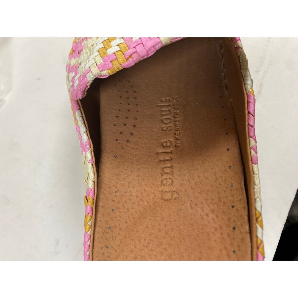 Gentle Souls by Kenneth Cole Rory Espadrille Slides 9W NWT - Picture 6 of 8